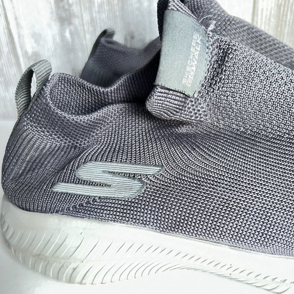 Skechers Womens Go Walk  Gray Casual Shoes Sneakers Size 7.5 - Picture 8 of 16